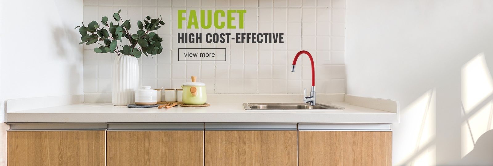 Faucet Dapur Stainless Steel