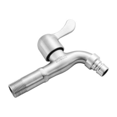 Kran Mesin Cuci Stainless Steel Tahan Korosi Tahan Aus Tahan Asam