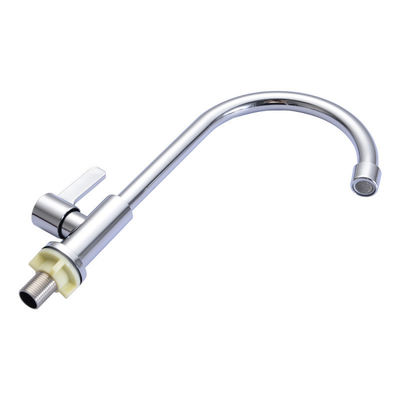 Kumparan Keramik Faucet Wastafel Pengawet Stainless Untuk Kamar Mandi Dapur