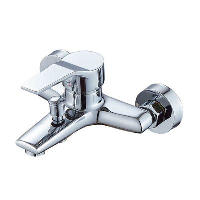 Faucet Mandi Stainless Steel Tahan Asam Bebas Timbal OEM Cantik Elegan