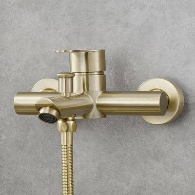 Beberapa Warna Faucet Mandi Stainless Steel Memimpin Gratis Dan Bebas Dari Zat Leaching