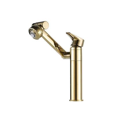 SS304 Kamar Mandi Single Lever Basin Mixer Faucet Wastafel Gagang Tunggal OEM