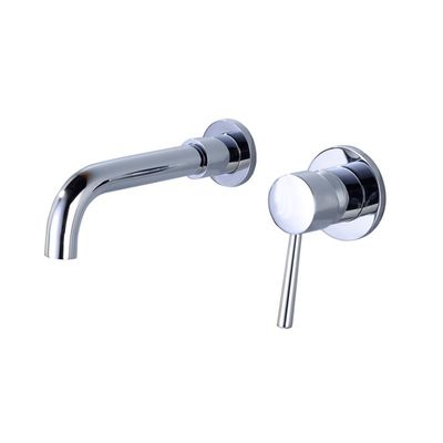 Pemolesan Permukaan Faucet Tersembunyi Aman Bebas Timbal Mudah Dibersihkan