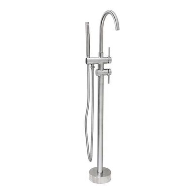 Ketahanan Oksidasi Faucet Shower Kamar Mandi Brushed Faucet Mandi Stainless Steel