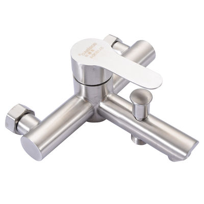 OEM ODM Stainless Steel Faucet Kamar Mandi Poles Ketahanan Aus