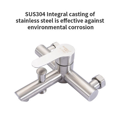 OEM ODM Stainless Steel Faucet Kamar Mandi Poles Ketahanan Aus
