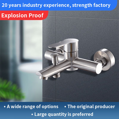 OEM ODM Stainless Steel Faucet Kamar Mandi Poles Ketahanan Aus