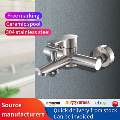 OEM ODM Stainless Steel Faucet Kamar Mandi Poles Ketahanan Aus