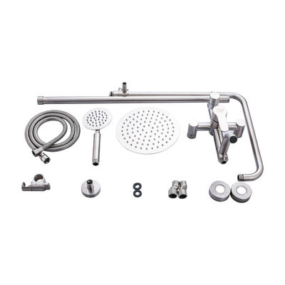 304 Stainless Steel Faucet Mandi Ketahanan Korosi Ketahanan Aus