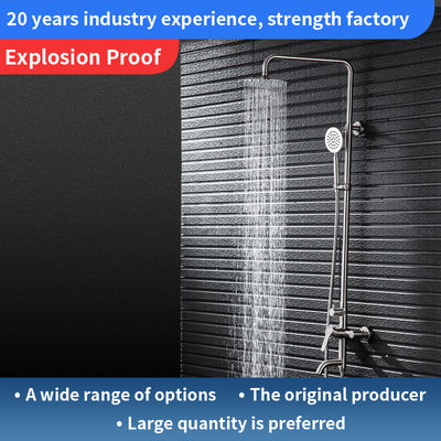 304 Stainless Steel Faucet Mandi Ketahanan Korosi Ketahanan Aus