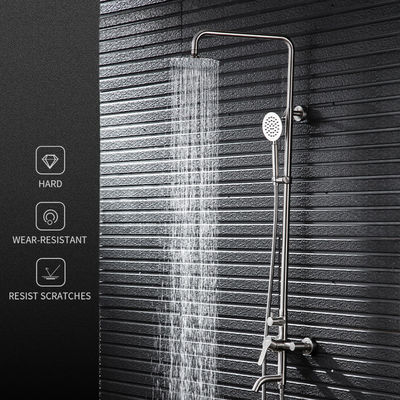 304 Stainless Steel Faucet Mandi Ketahanan Korosi Ketahanan Aus
