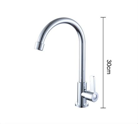 ACS CUPC NSF Kamar Mandi Single Lever Mixer 304 Stainless Steel Single Cold Basin Mixer