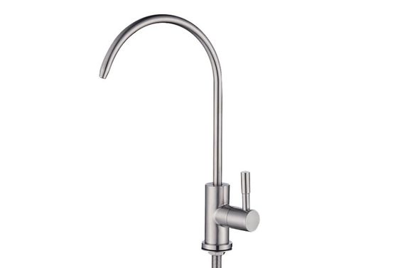 Pengawet Single Lever Basin Mixer Ketahanan Alkali Ketahanan Korosi
