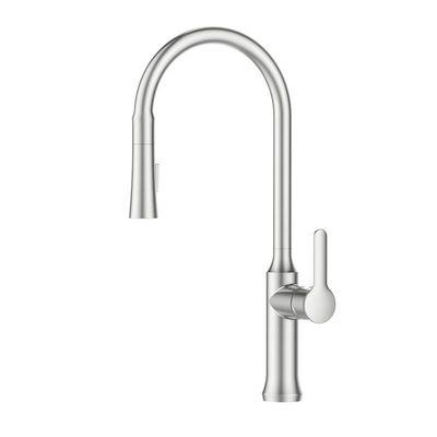 OEM Thermostatic Single Lever Sink Mixer Bebas Bau Bebas Timbal
