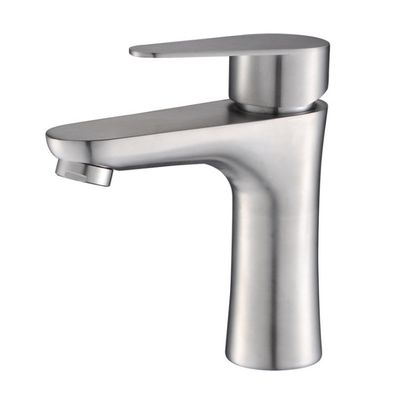 Faucet Baskom Stainless Steel Cantik Dipoles Faucet Baskom Kamar Mandi CE ISO9001