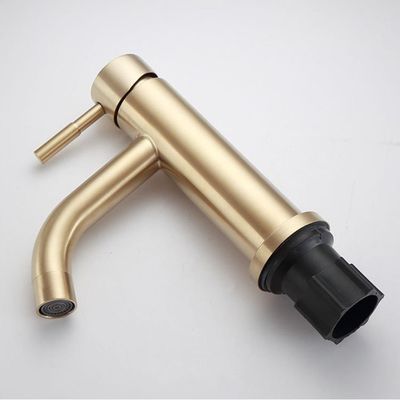 Faucet Baskom Stainless Steel Tahan Korosi Yang Kuat Mudah Dibersihkan Dan Dipelihara