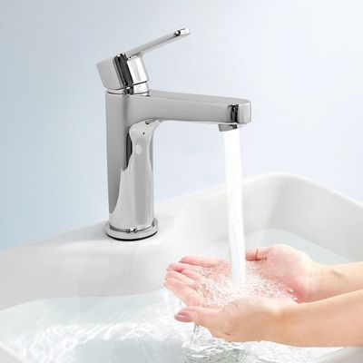 CE ISO9001 SS Health Faucet Safety Wastafel Stainless Steel Keran Tahan Lama