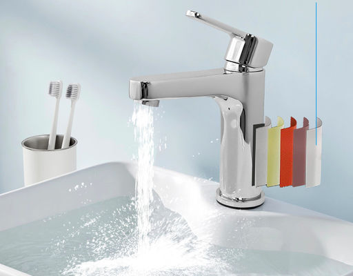Faucet Wastafel Stainless Steel Apartemen Villa Tidak Ada Masalah Bau Atau Kekeruhan