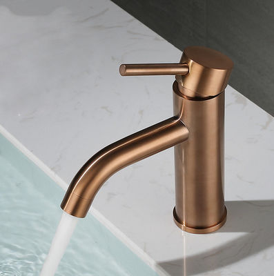 OEM ODM Stainless Steel Basin Faucet Kamar Mandi Single Handle Mixer Keran