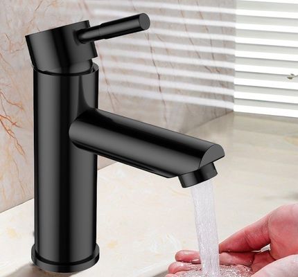 Faucet Baskom Stainless Steel Anti Korosi Halus Mudah Dibersihkan
