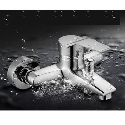 Aman Bebas Timah Tanpa Korosi Proses Elektroplating Faucet Kamar Mandi Stainless