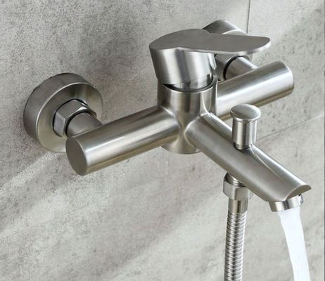 Faucet Wastafel Kamar Mandi Stainless Steel Tahan Minyak Tahan Suhu Tinggi
