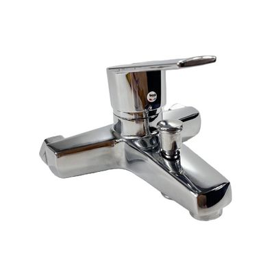 Faucet Mandi Stainless Steel Modern Disesuaikan Hotel Faucet Air Panas Dingin