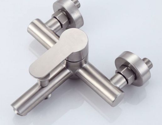 Ketahanan Korosi Yang Kuat Perlengkapan Mandi Stainless Steel Mudah Dibersihkan