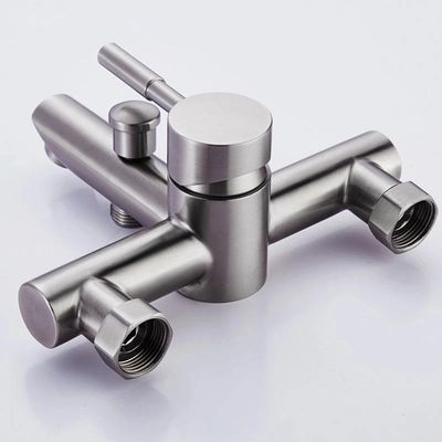 SS304 Faucet Mandi Stainless Steel Cantik Mudah Dibersihkan Umur Panjang