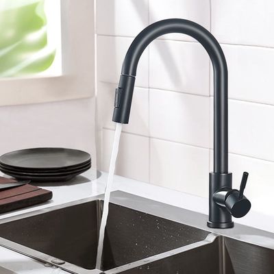 Faucet Panas Dan Dingin Stainless Steel Memimpin Logo Kustom Gratis