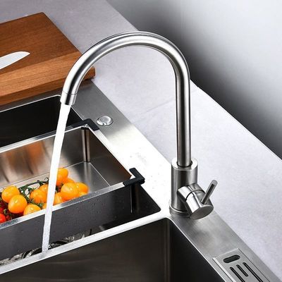 Keran Dapur Stainless Steel Hitam Cantik Pengawet Panas Dan Dingin