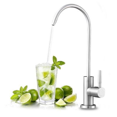 Keran Dapur Stainless Steel Anti Korosi Anti Oksidasi Mudah Dibersihkan