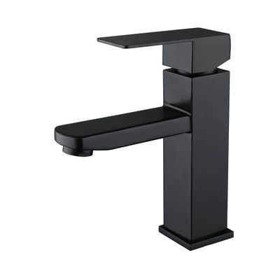 Hot Cold Single Handle Faucet Wastafel Basin Kamar Mandi Electroplating Faucet Air Minum