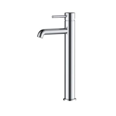 Ketahanan Alkali Single Lever Basin Mixer Stainless Steel Faucet Panas Dan Dingin