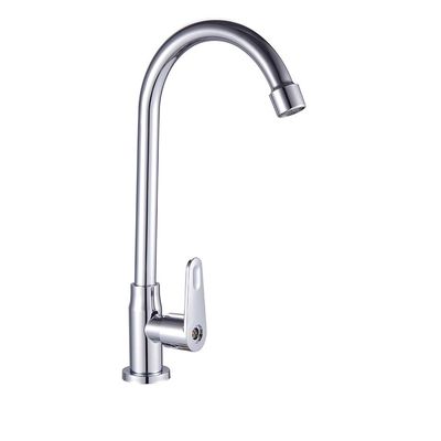 OEM 304SS Single Cold Basin Tap Tahan Korosi Tahan Kotoran