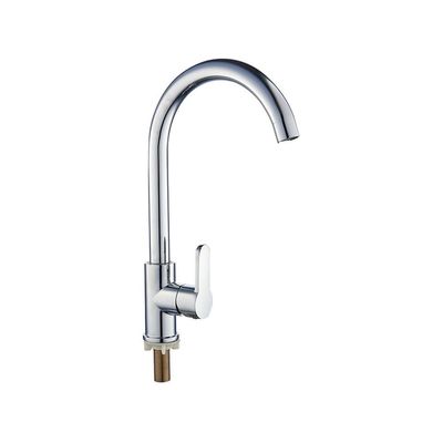 CE ISO9001 Single Cold Basin Tap Faucet Air Terjun Satu Lubang