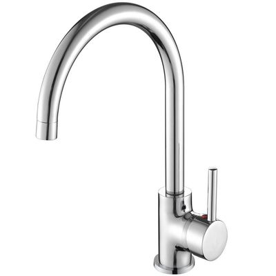 OEM Single Lever Countertop Gambar Permukaan Faucet Air Dingin Tunggal