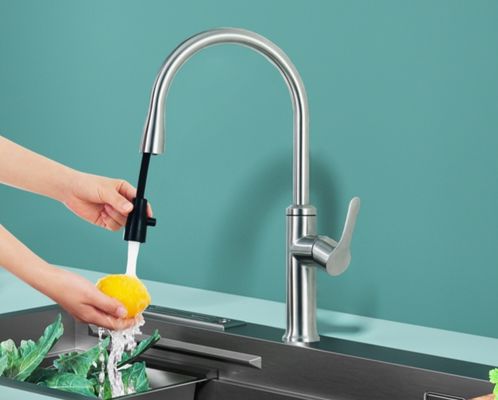 OEM ODM Single Cold Basin Tap Aman Bebas Timbal Tanpa Korosi Dan Eksudat