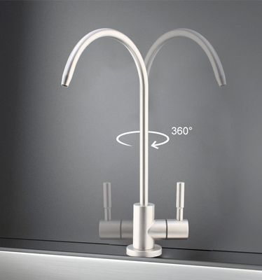 Rotate 360 ​​Single Cold Basin Tap Safe Lead Free Long Service Life