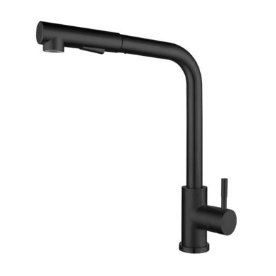 Retractable Single Handle Faucet Cuci Piring Pengawet