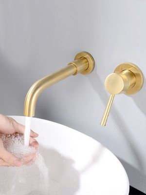 OEM Stainless Steel Emas Keran Dapur Tersembunyi Tahan Kotoran