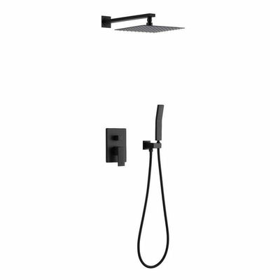 CEC WRAS CE Faucet Air Panas Dan Dingin Lingkungan Brushed Nickel Finish