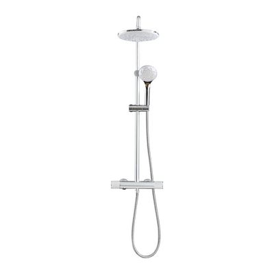 Faucet Shower Kamar Mandi Bebas Timah Tahan Karat Logo Kustom