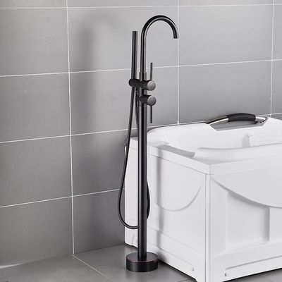 Silver Luster Brushed Stainless Steel Faucet Shower Kamar Mandi Set Aman Bebas Timbal