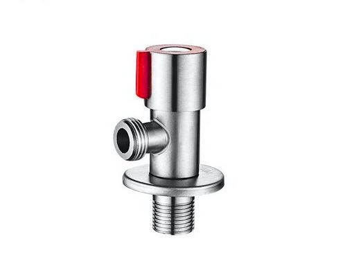 Anti Oxidation Surface Drawing Basin Angle Valve Tahan Lama