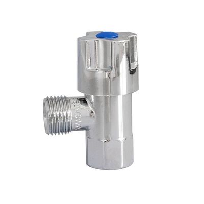OEM 304SS Lavatory Angle Valve Gambar Permukaan Aman Bebas Timah