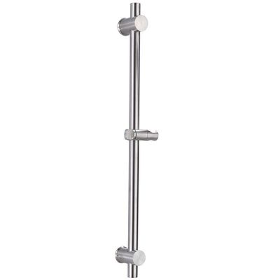 Aksesori Kamar Mandi Stainless Steel OEM Pemasangan Mudah Batang Pengangkat Pancuran