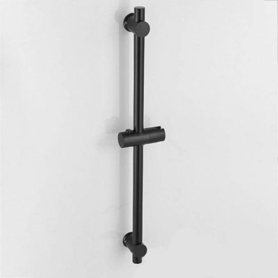 Aksesori Kamar Mandi Stainless Steel Hitam Angkat Pancuran Tahan Korosi